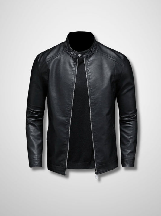 Dale - Heren Premium Slim-Fit Motorjas