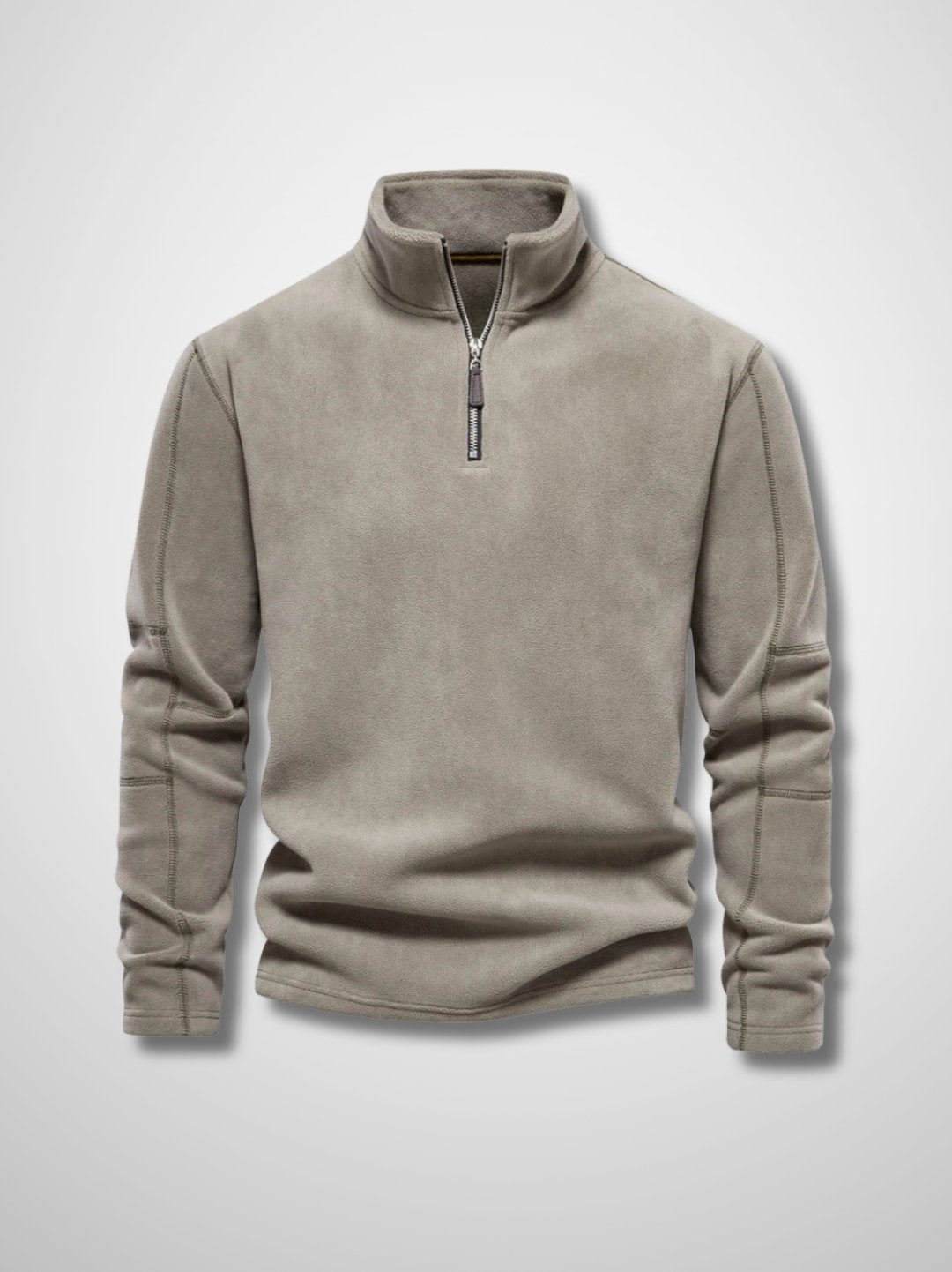 Gordon - Heren comfortabele fleece trui