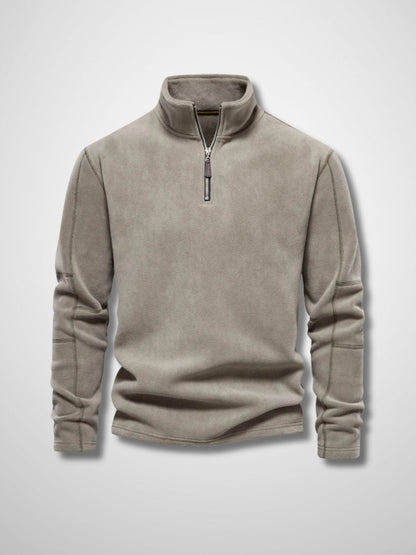 Gordon - Heren comfortabele fleece trui