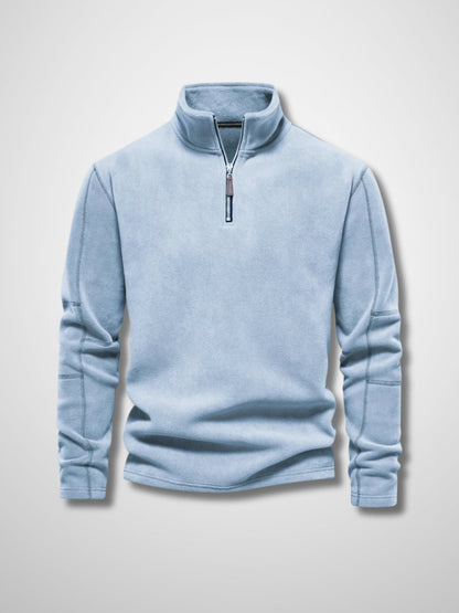 Gordon - Heren comfortabele fleece trui
