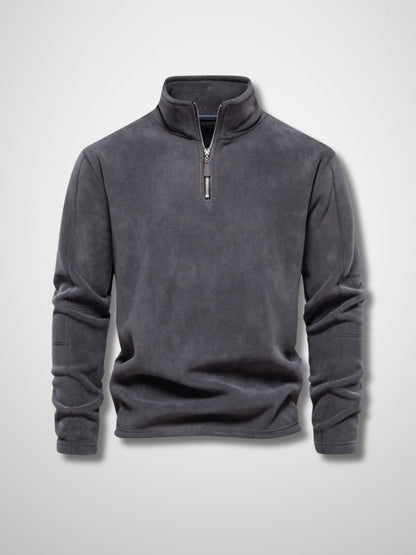 Gordon - Heren comfortabele fleece trui