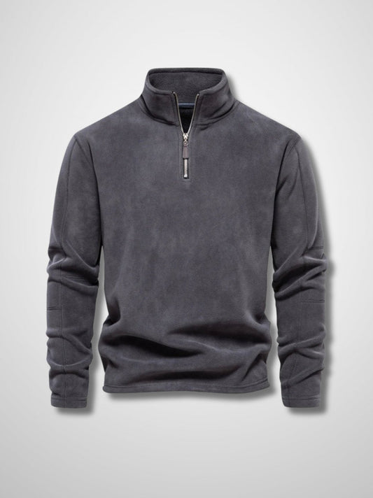 Gordon - Heren comfortabele fleece trui