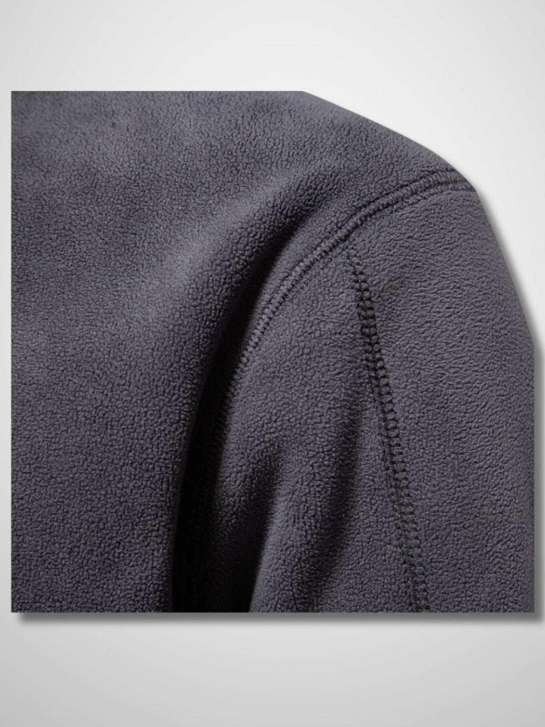 Gordon - Heren comfortabele fleece trui