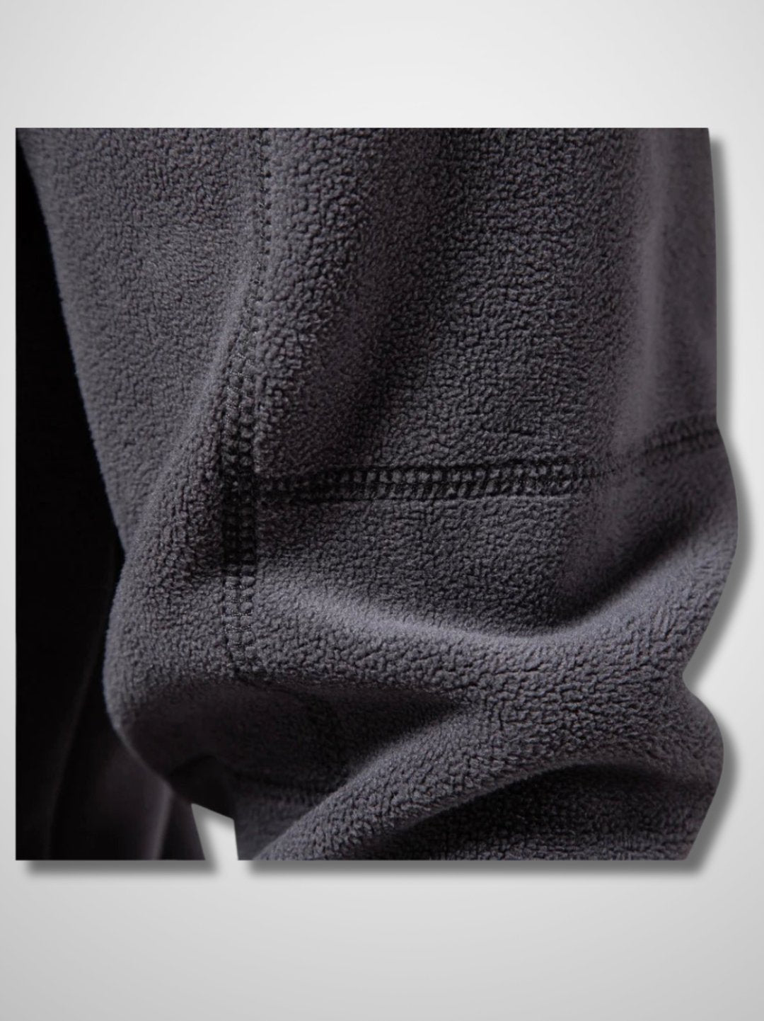 Gordon - Heren comfortabele fleece trui