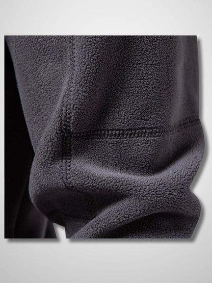 Gordon - Heren comfortabele fleece trui
