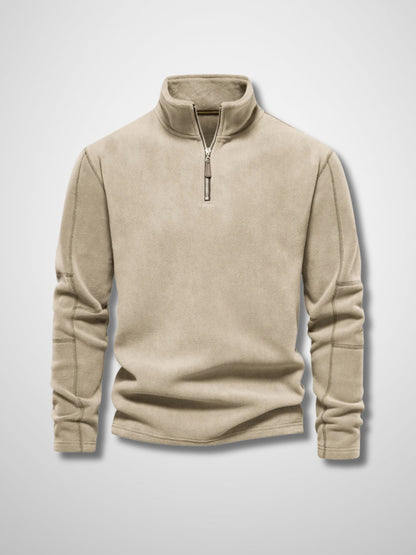 Gordon - Heren comfortabele fleece trui