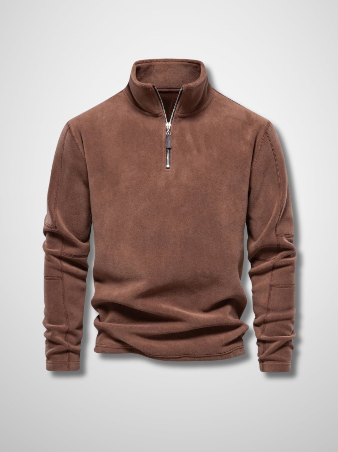 Gordon - Heren comfortabele fleece trui