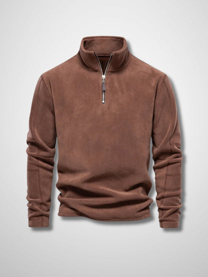 Gordon - Heren comfortabele fleece trui