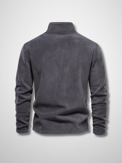 Gordon - Heren comfortabele fleece trui