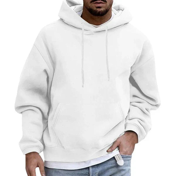 Azure - Herenoversized hoodie met trekkoord