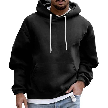 Azure - Herenoversized hoodie met trekkoord