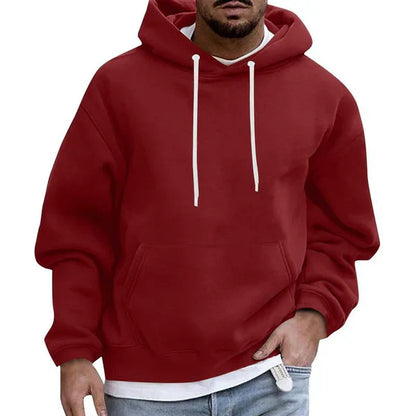 Azure - Herenoversized hoodie met trekkoord