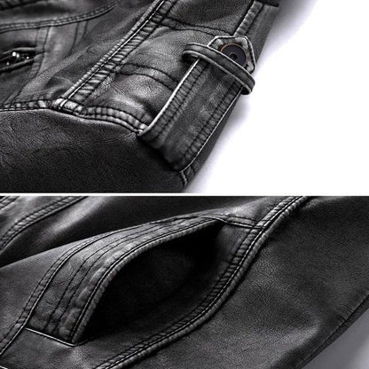 Elm - Heren vintage leren jas