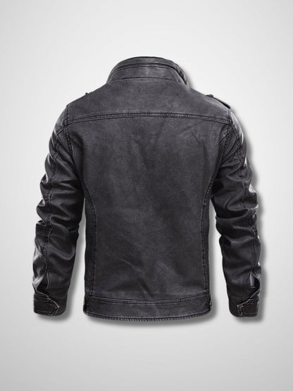 Elm - Heren vintage leren jas