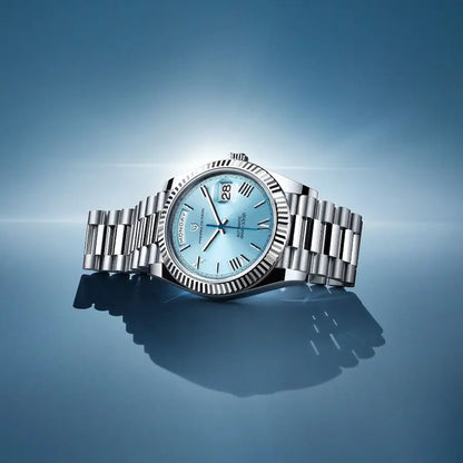 Automatisch herenhorloge van roestvrij staal