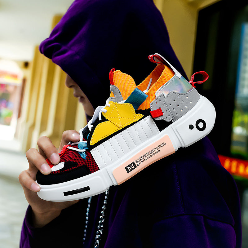 Hermit – Statement sneakers met futuristisch design voor heren