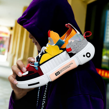Hermit – Statement sneakers met futuristisch design voor heren