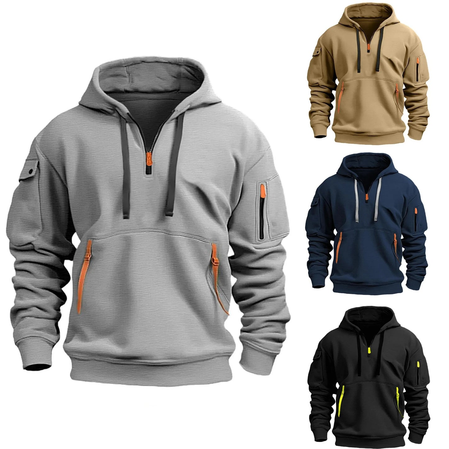Ambrose - Comfortabele hoodie voor heren