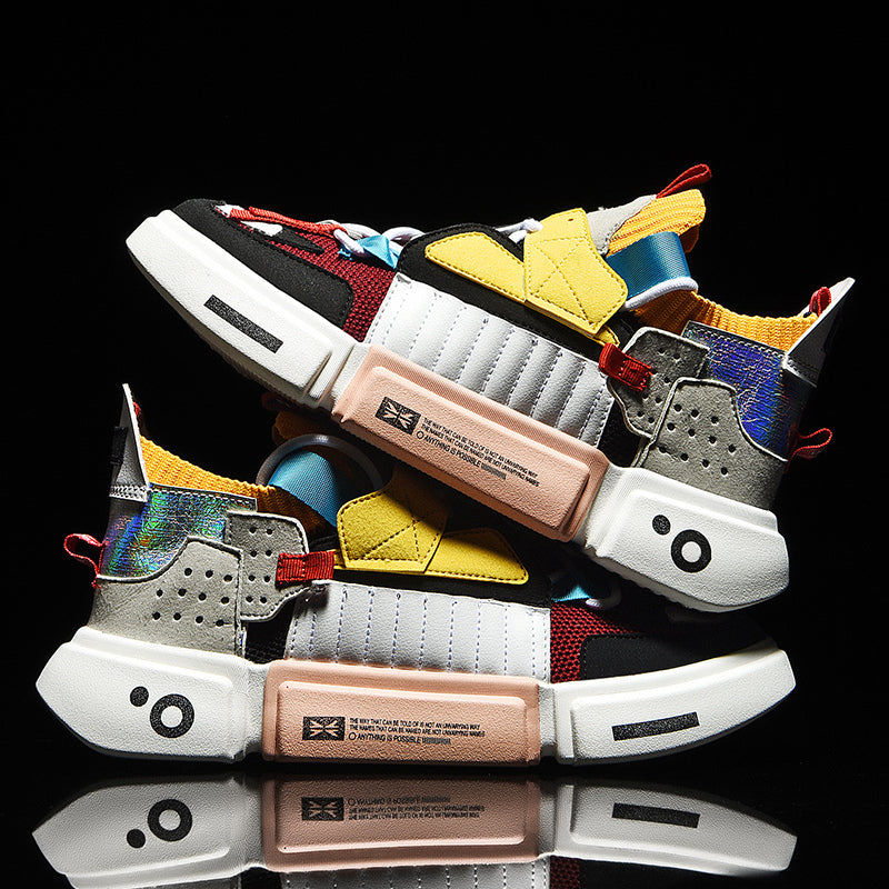 Hermit – Statement sneakers met futuristisch design voor heren