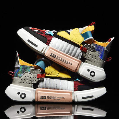 Hermit – Statement sneakers met futuristisch design voor heren