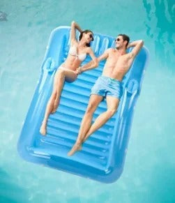 Opblaasbare ligstoel voor zonnebaden