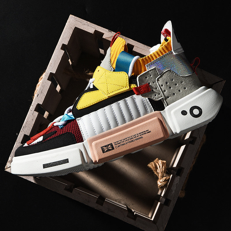 Hermit – Statement sneakers met futuristisch design voor heren