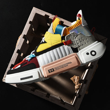 Hermit – Statement sneakers met futuristisch design voor heren