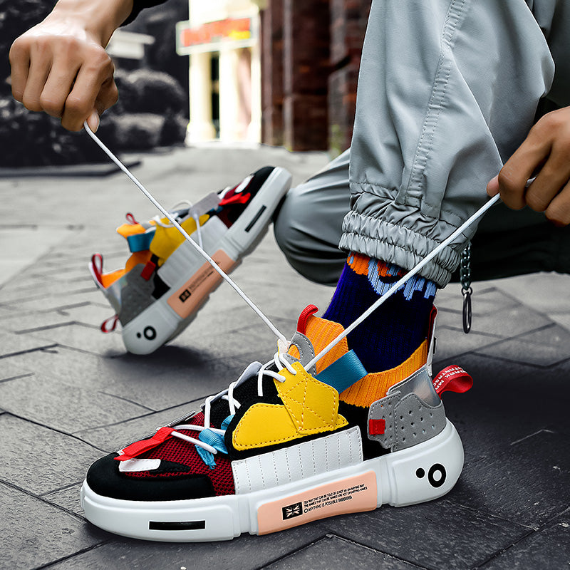 Hermit – Statement sneakers met futuristisch design voor heren