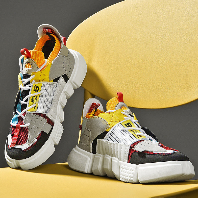 Hermit – Statement sneakers met futuristisch design voor heren
