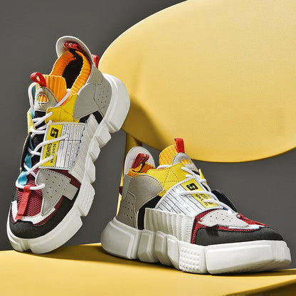 Hermit – Statement sneakers met futuristisch design voor heren