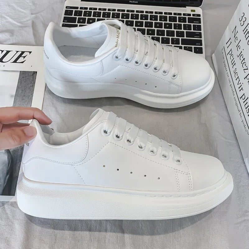 Ferrand - Heren sneakers met minimalistisch design