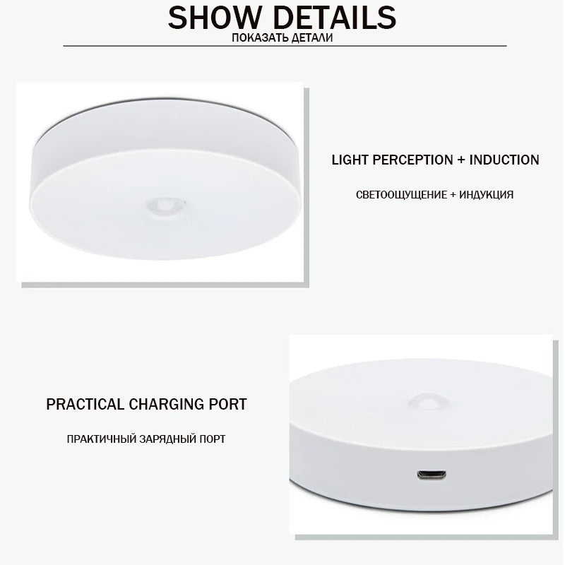 Zelfklevende led lamp draadloos bewegingssensor