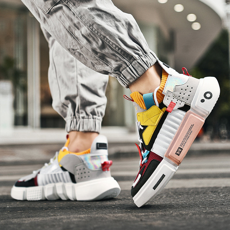 Hermit – Statement sneakers met futuristisch design voor heren