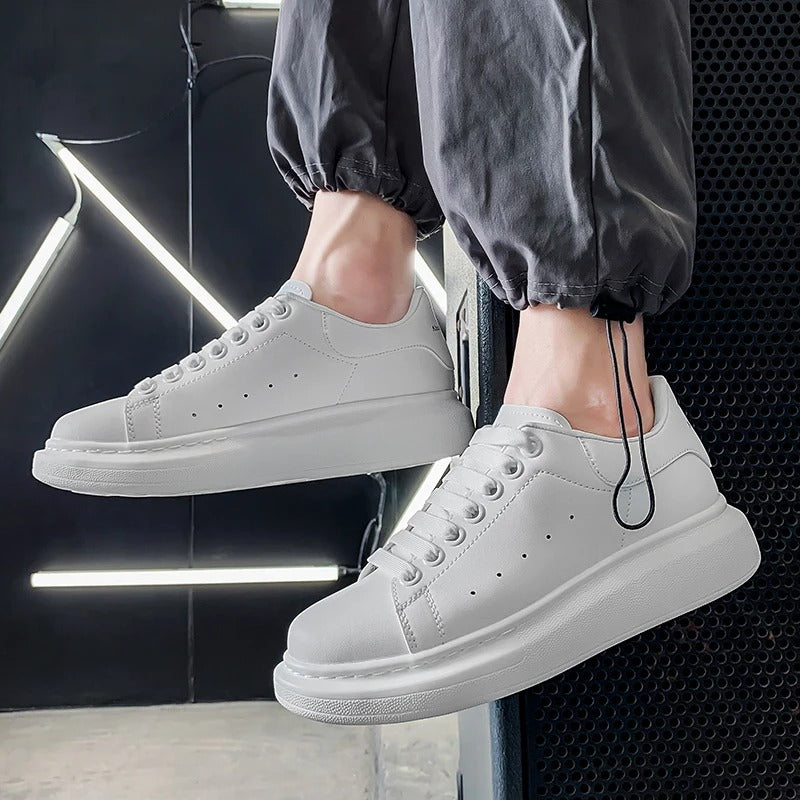Ferrand - Heren sneakers met minimalistisch design