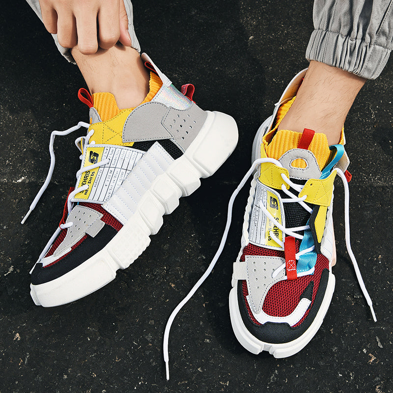 Hermit – Statement sneakers met futuristisch design voor heren
