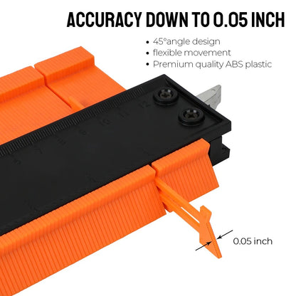 Contourmeter duplicator met nauwkeurig vergrendelingsmechanism