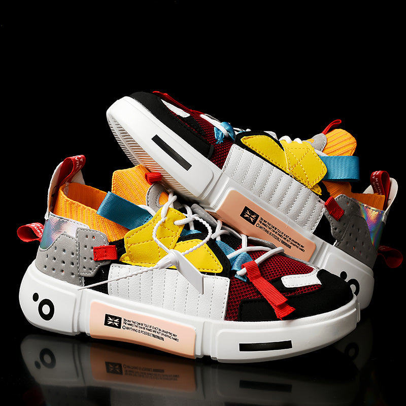 Hermit – Statement sneakers met futuristisch design voor heren