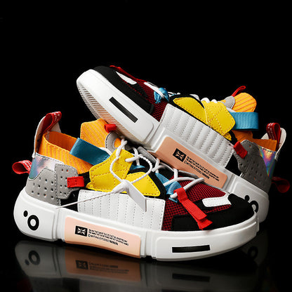 Hermit – Statement sneakers met futuristisch design voor heren