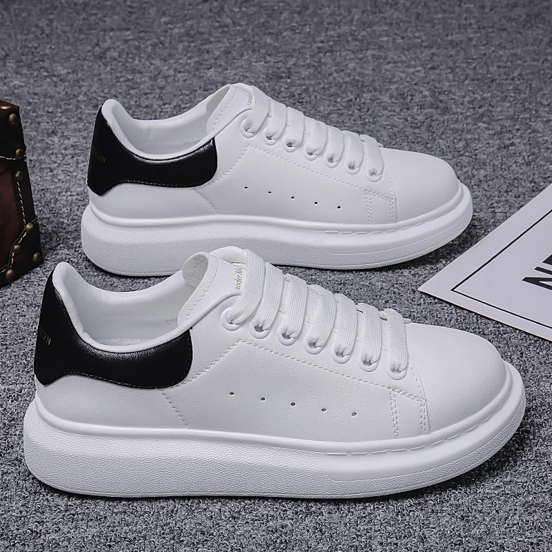 Ferrand - Heren sneakers met minimalistisch design