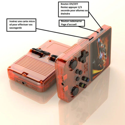 Retroarcade pro handheld console