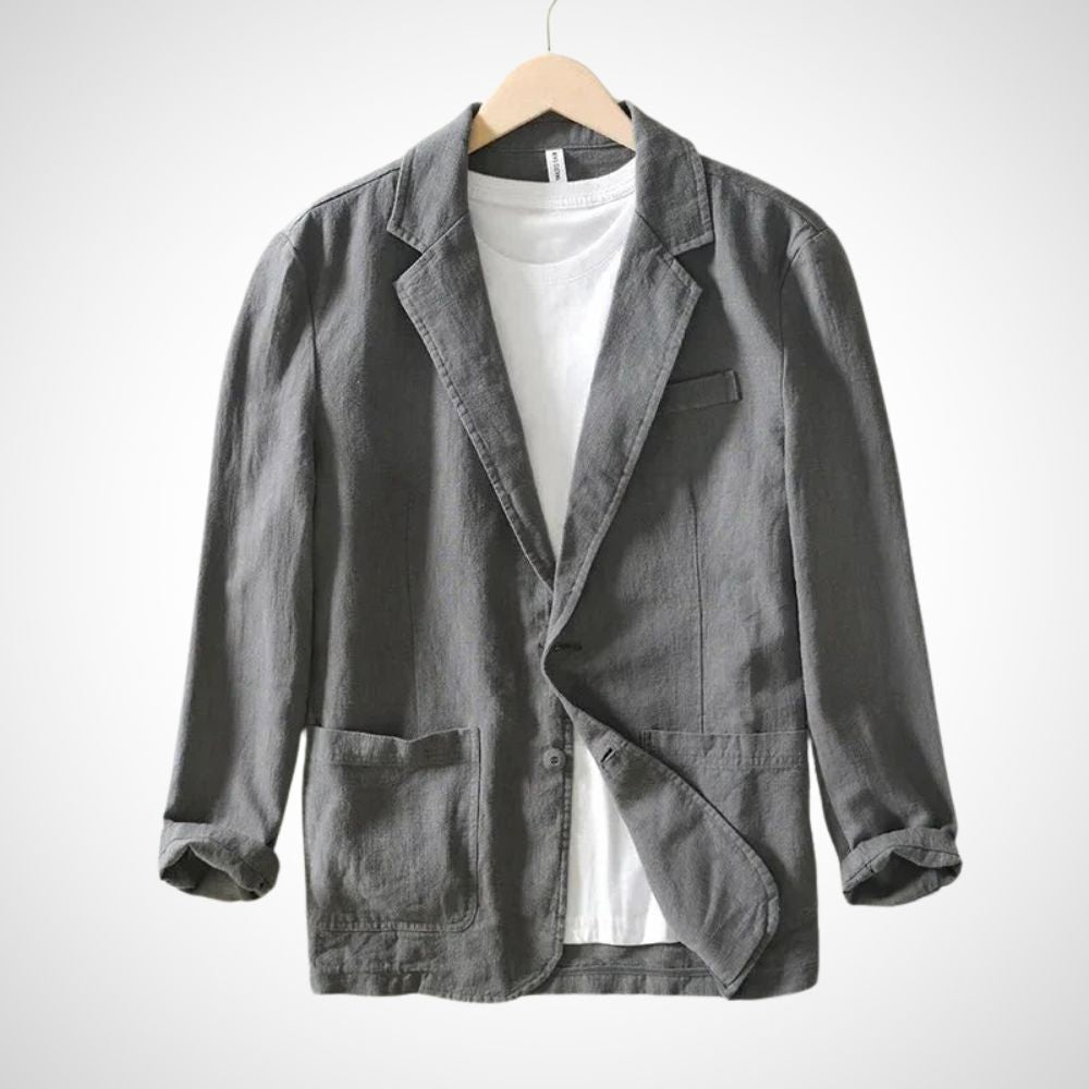 Norad - Heren blazer met relaxte pasvorm