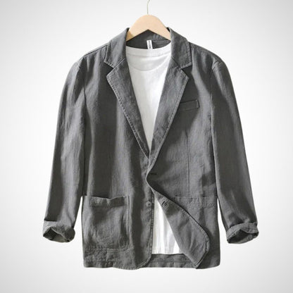 Norad - Heren blazer met relaxte pasvorm