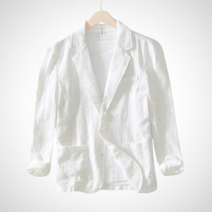 Norad - Heren blazer met relaxte pasvorm