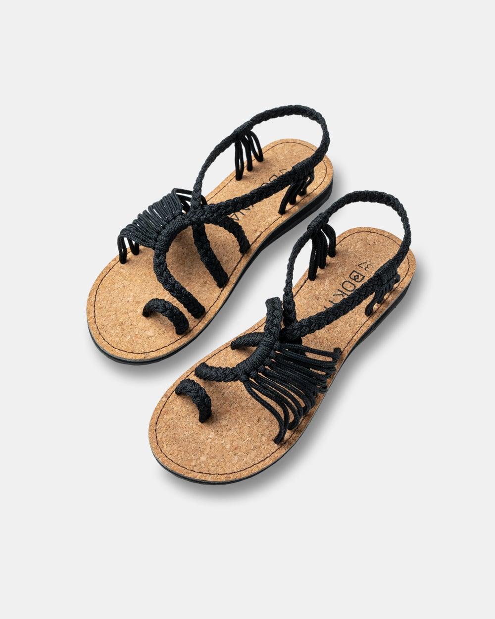 Indy - Kleurrijke strandsandalen voor stijlvol comfort