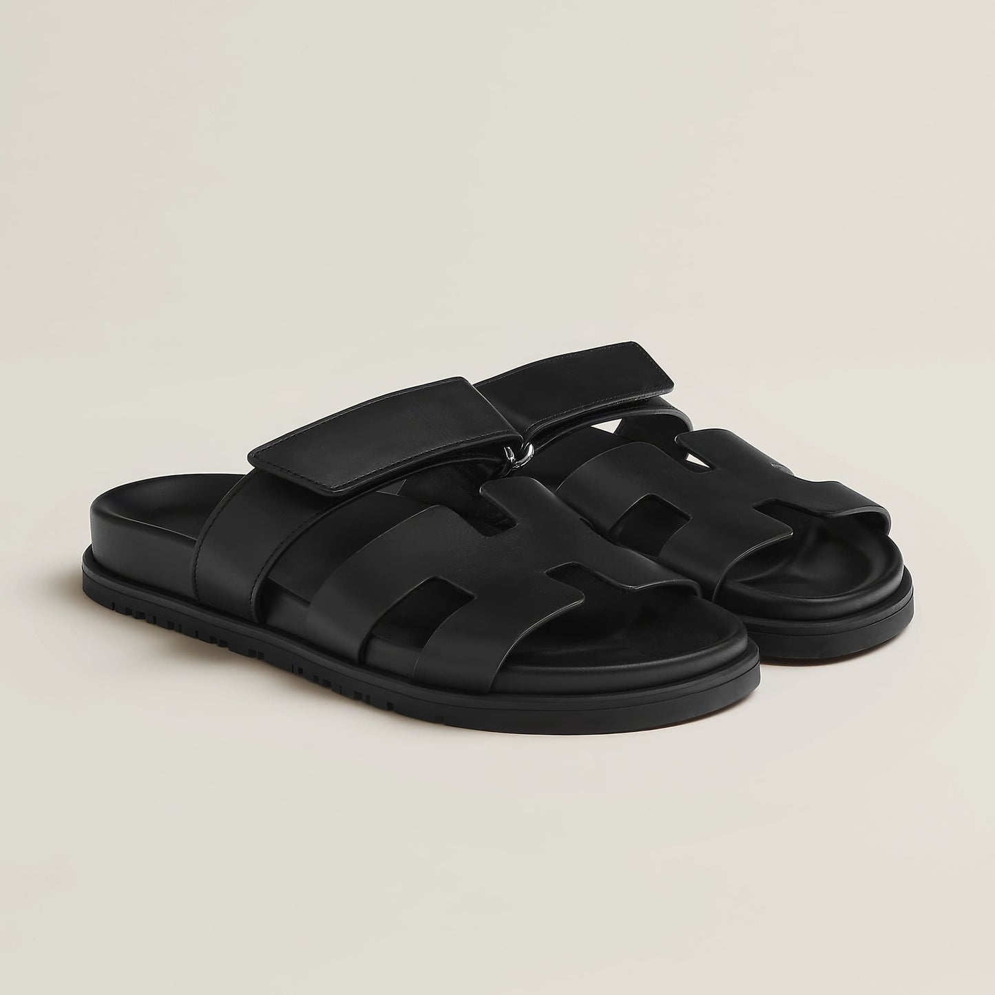 High Coutoure - Luxe lederen sandalen unisex