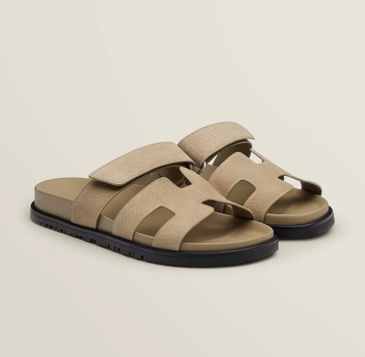 High Coutoure - Luxe lederen sandalen unisex