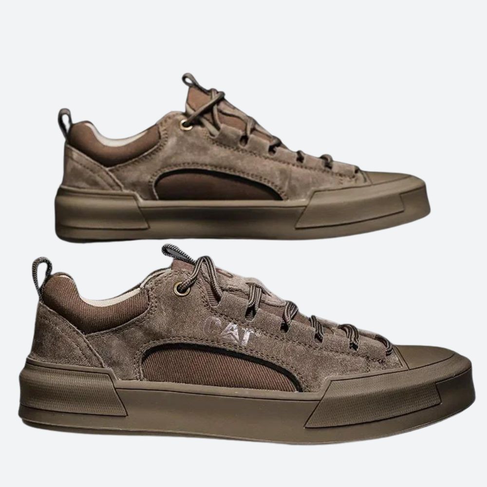 Vasily | Leren sport sneakers