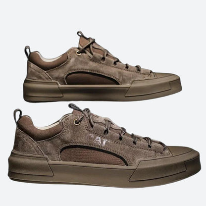 Vasily | Leren sport sneakers