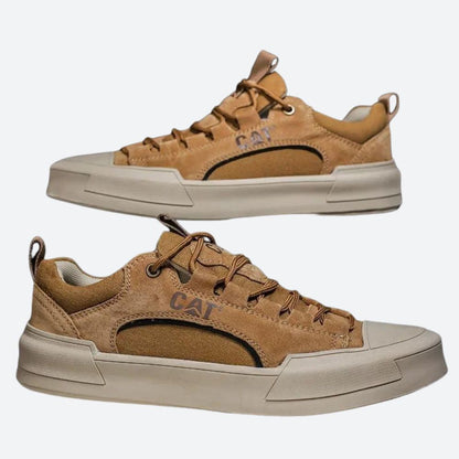 Vasily | Leren sport sneakers
