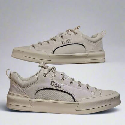 Vasily | Leren sport sneakers